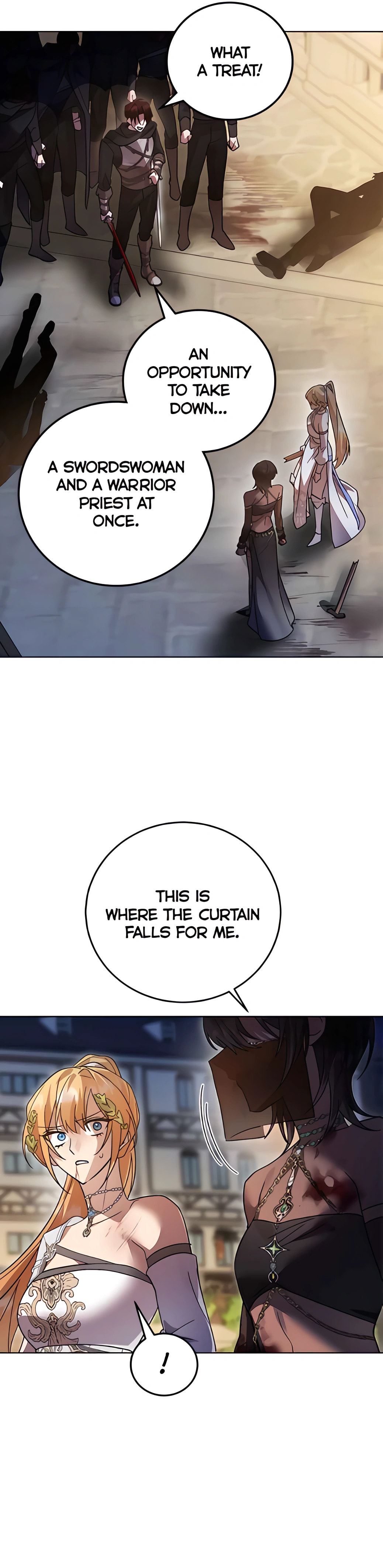 The Hero, the Demon, andthe Villain Chapter 104 page 139 - 
