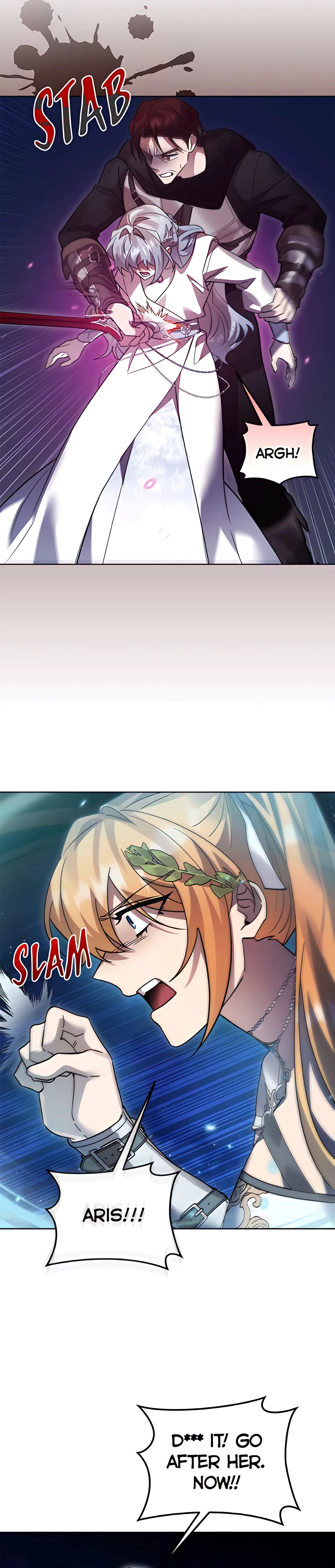 The Hero, the Demon, andthe Villain Chapter 104 page 22 - 