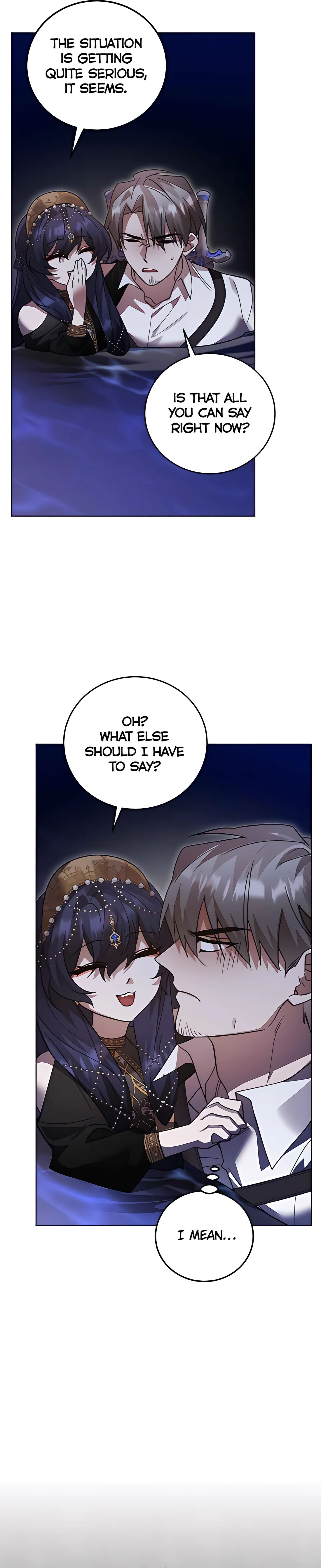 The Hero, the Demon, andthe Villain Chapter 105 page 108 - 