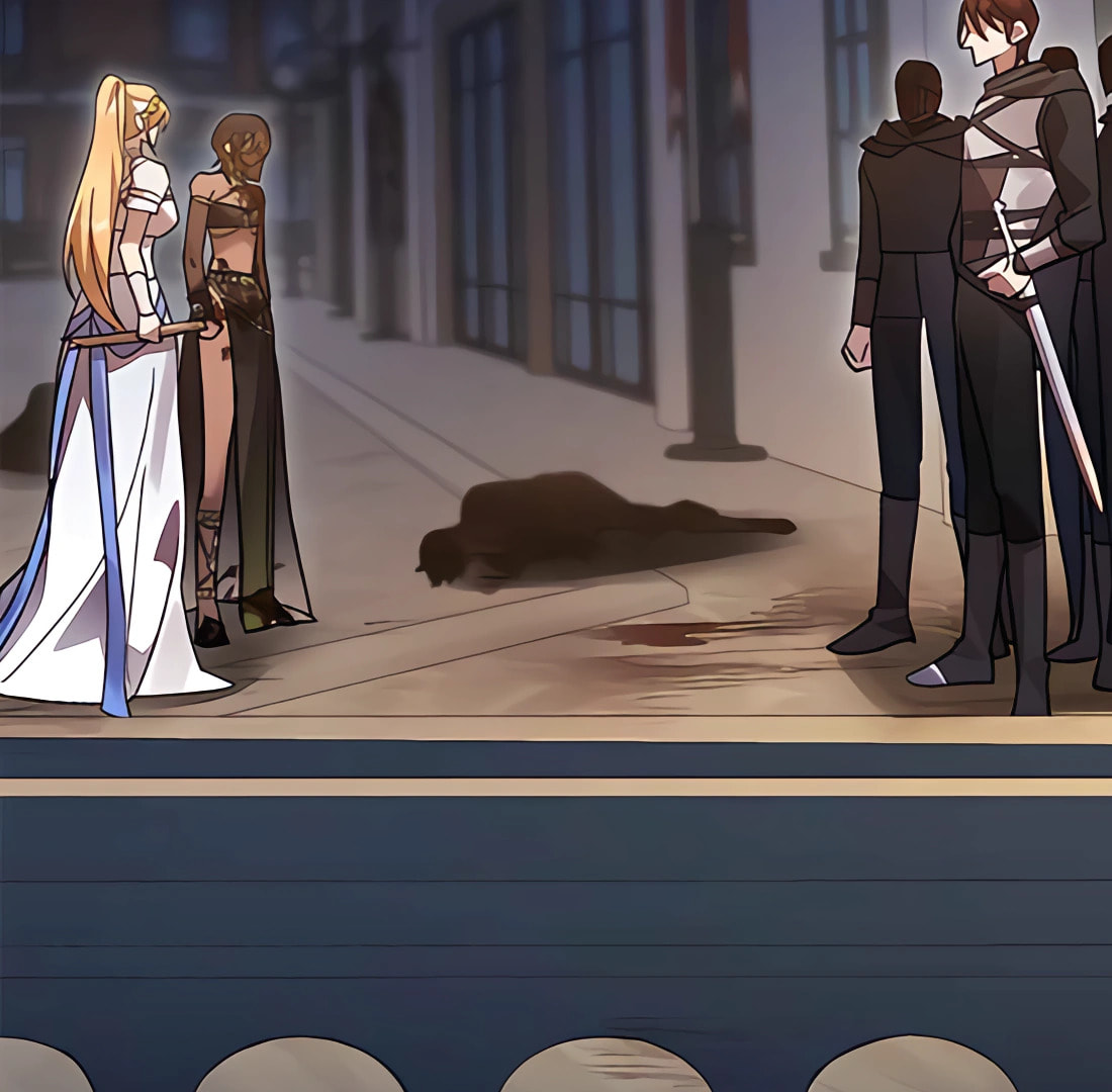 The Hero, the Demon, andthe Villain Chapter 105 page 110 - 