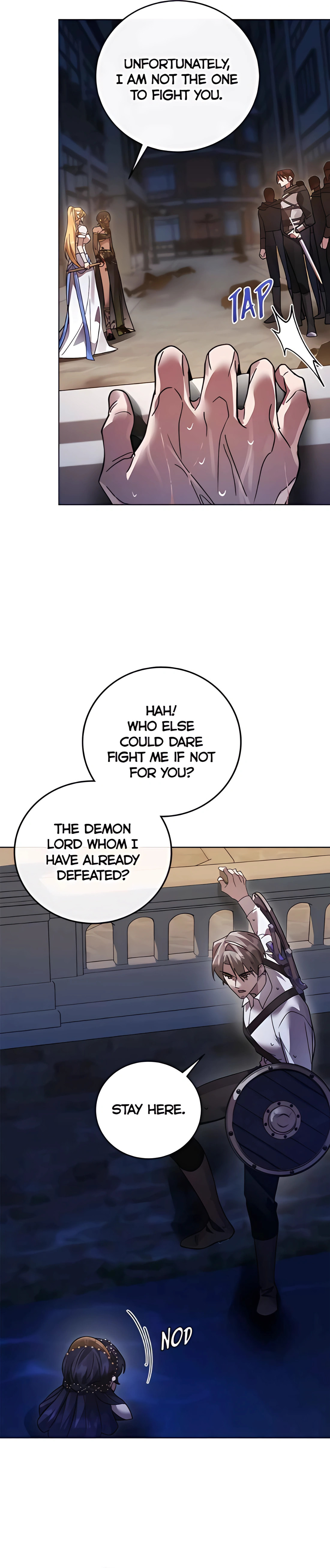 The Hero, the Demon, andthe Villain Chapter 105 page 121 - 