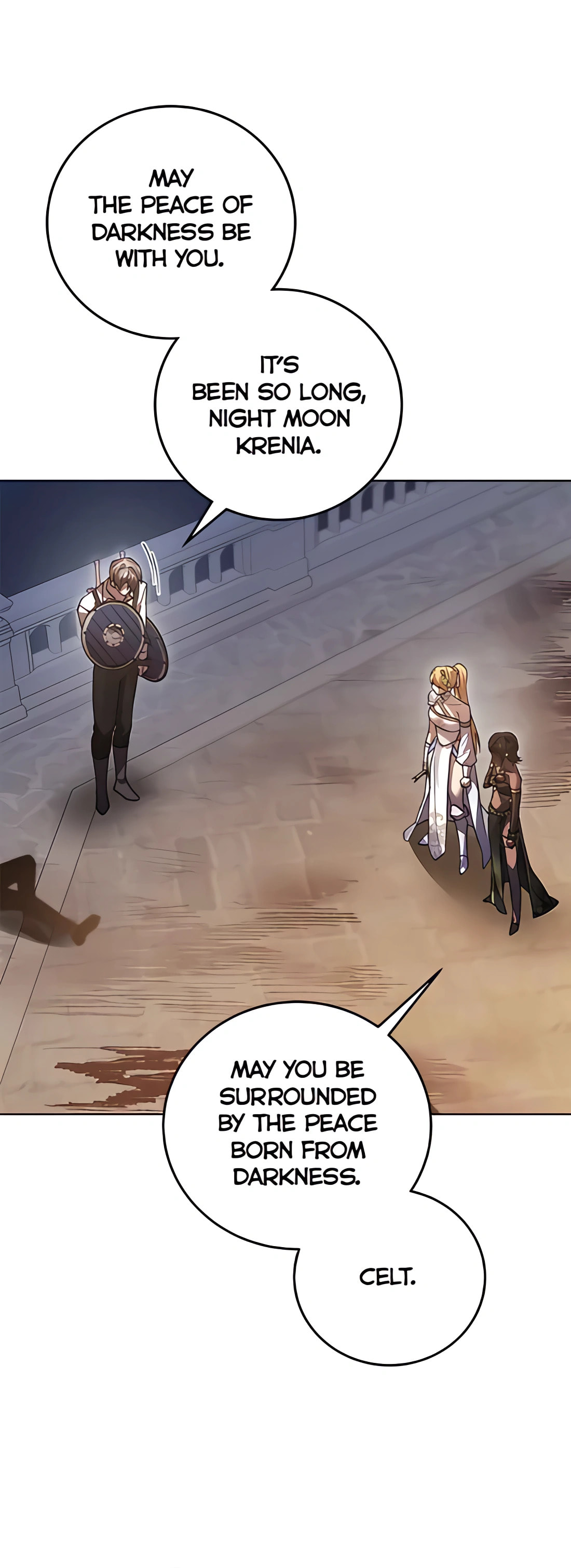 The Hero, the Demon, andthe Villain Chapter 105 page 128 - 
