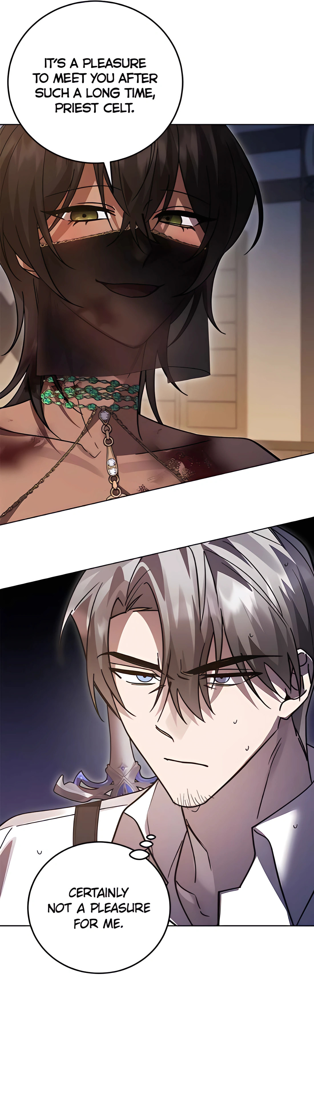 The Hero, the Demon, andthe Villain Chapter 105 page 129 - 