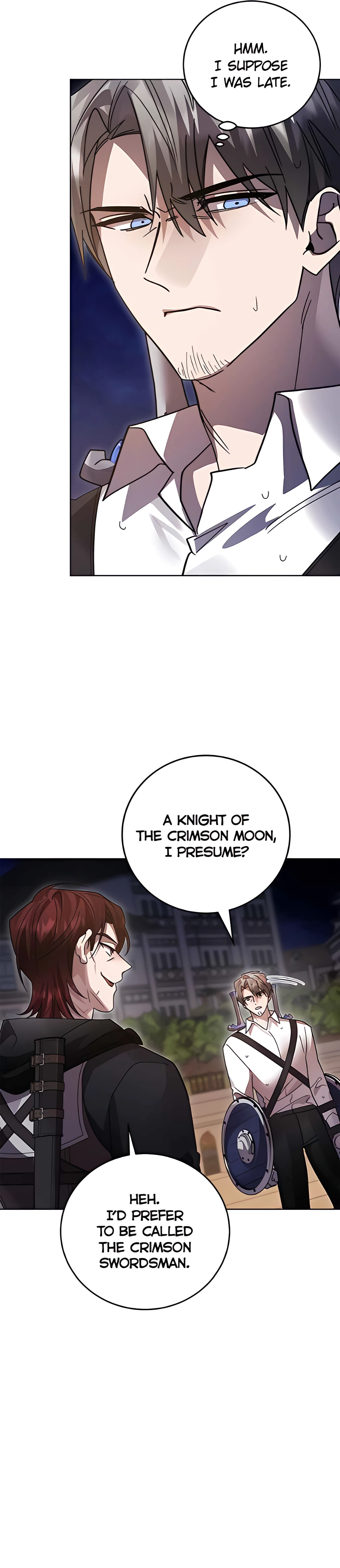 The Hero, the Demon, andthe Villain Chapter 105 page 136 - 