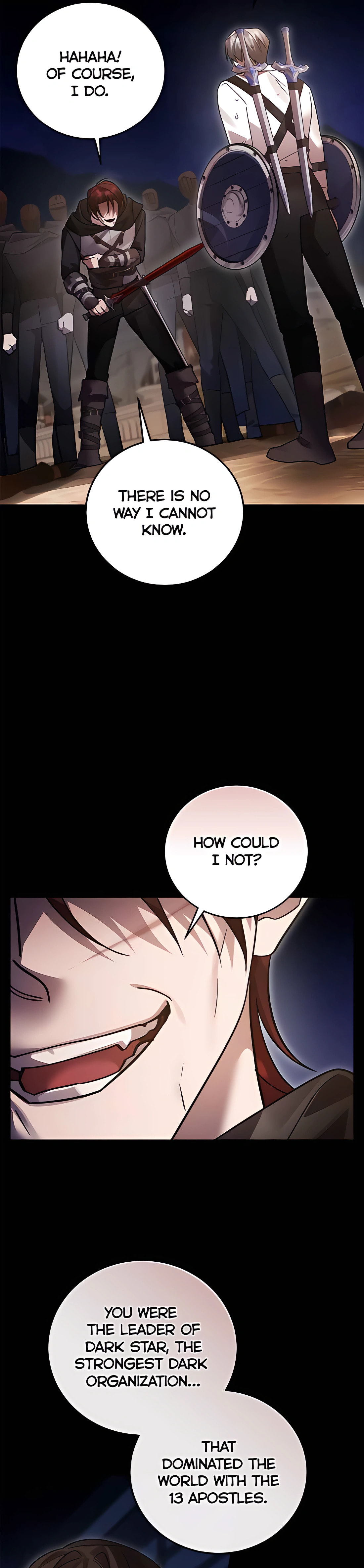 The Hero, the Demon, andthe Villain Chapter 105 page 156 - 