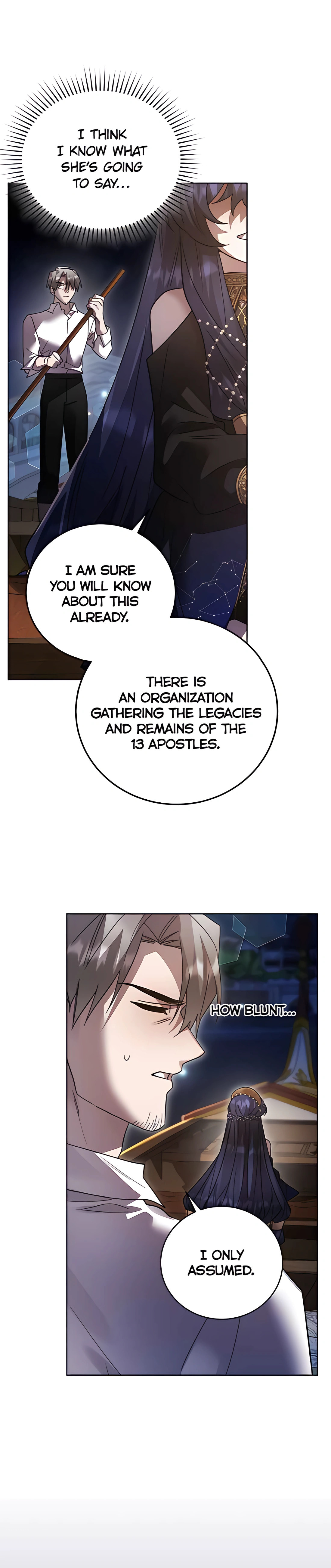 The Hero, the Demon, andthe Villain Chapter 105 page 20 - 