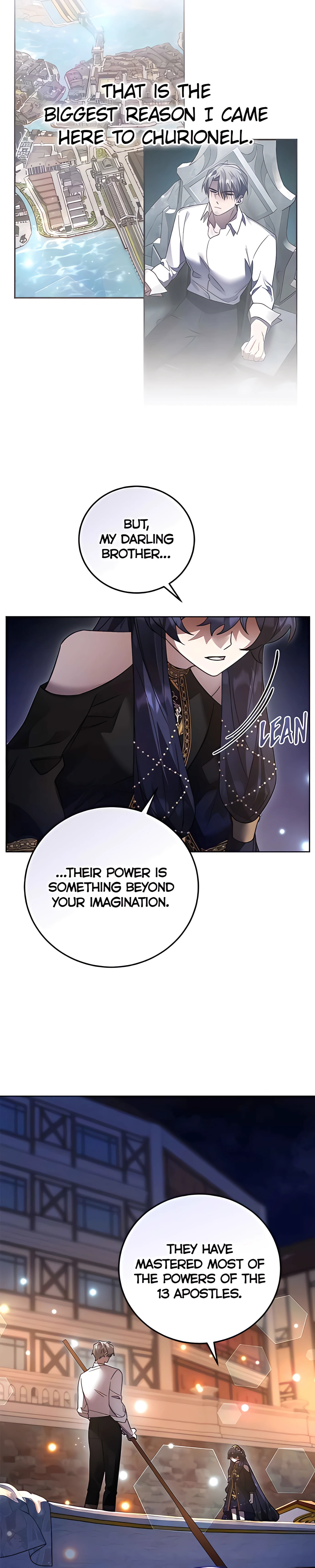 The Hero, the Demon, andthe Villain Chapter 105 page 27 - 