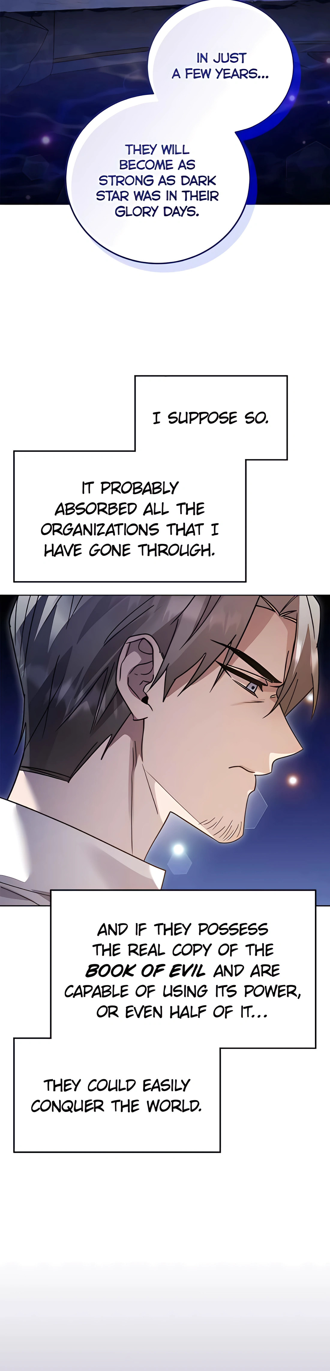 The Hero, the Demon, andthe Villain Chapter 105 page 28 - 