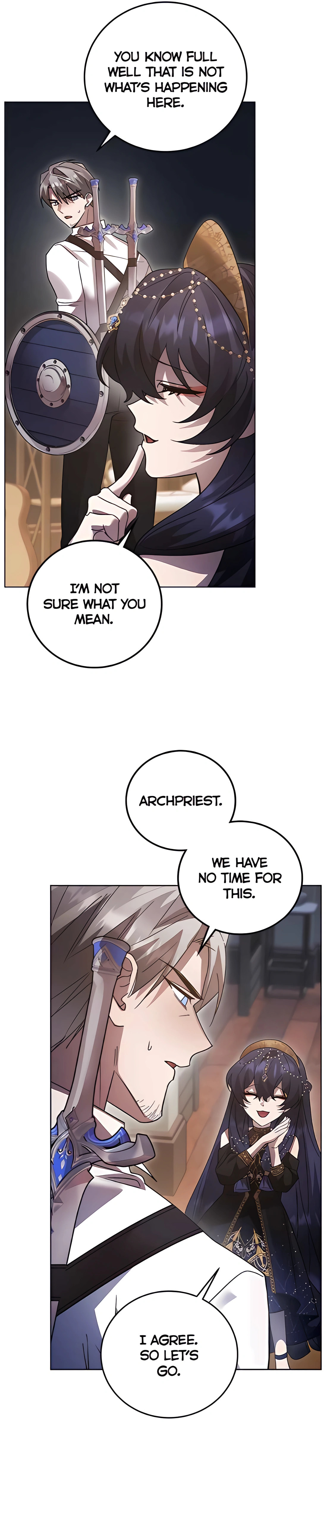The Hero, the Demon, andthe Villain Chapter 105 page 94 - 