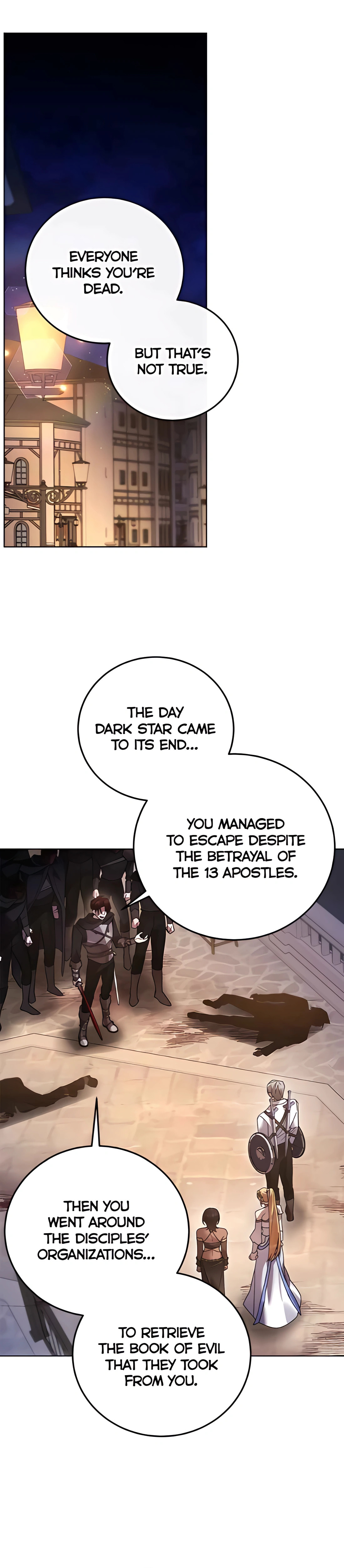 The Hero, the Demon, andthe Villain Chapter 106 page 14 - 
