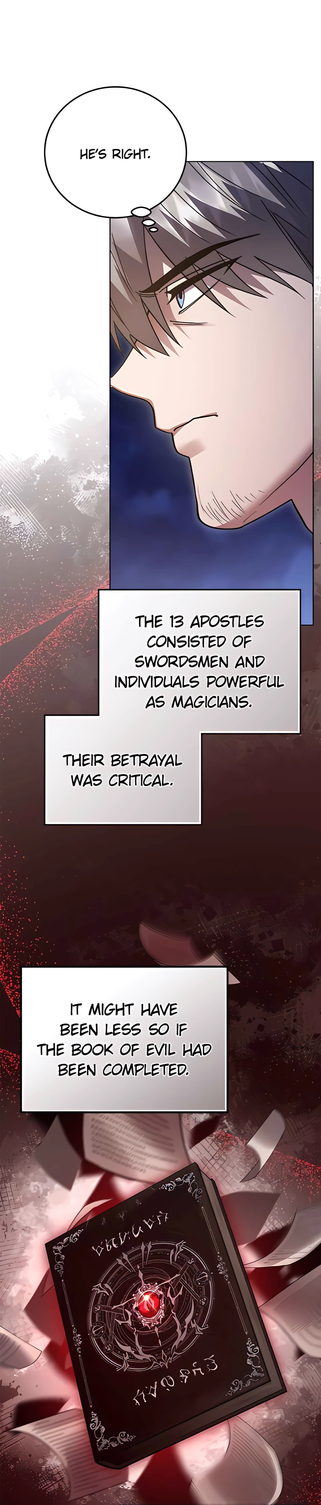 The Hero, the Demon, andthe Villain Chapter 106 page 21 - 