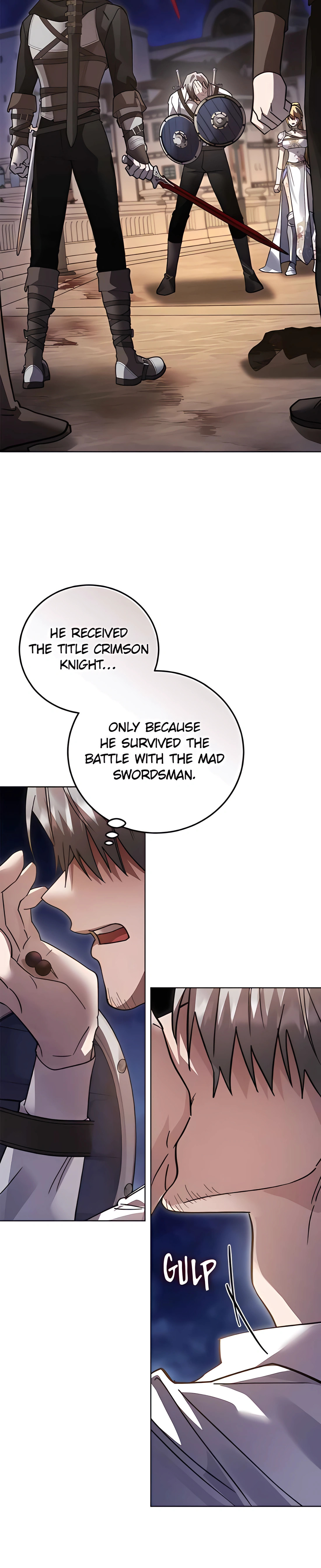 The Hero, the Demon, andthe Villain Chapter 106 page 23 - 