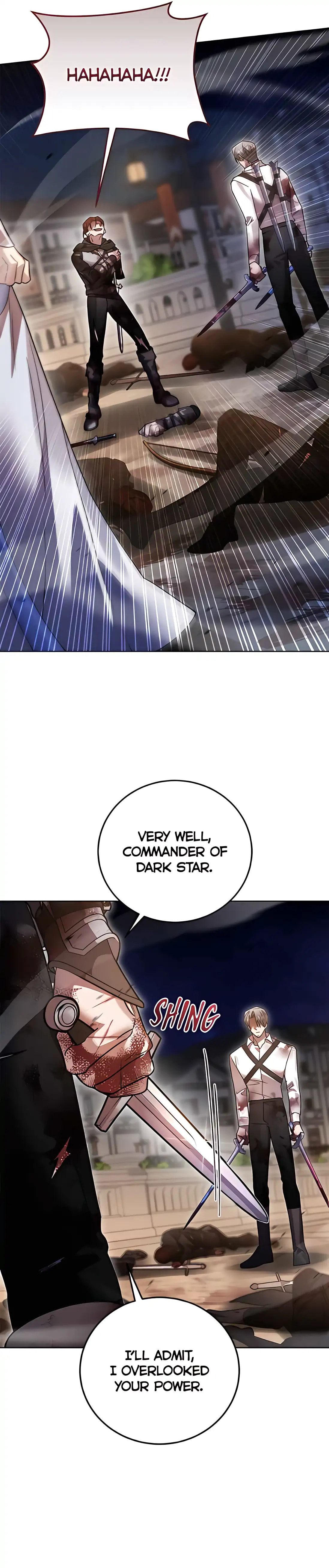 The Hero, the Demon, andthe Villain Chapter 107 page 28 - 