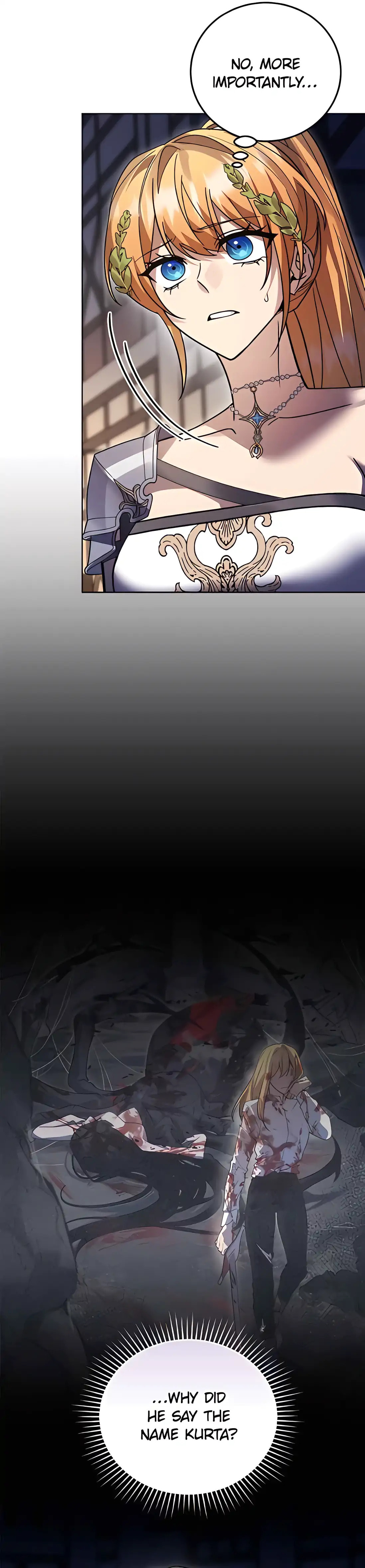 The Hero, the Demon, andthe Villain Chapter 107 page 43 - 