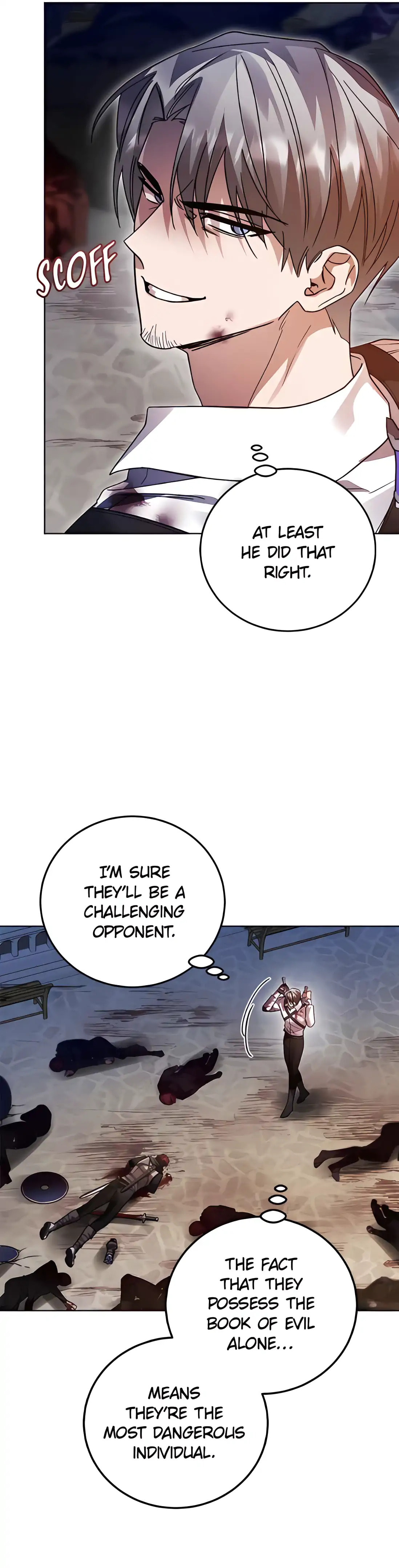 The Hero, the Demon, andthe Villain Chapter 107 page 70 - 