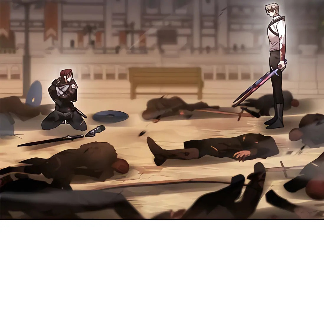 The Hero, the Demon, andthe Villain Chapter 107 page 8 - 