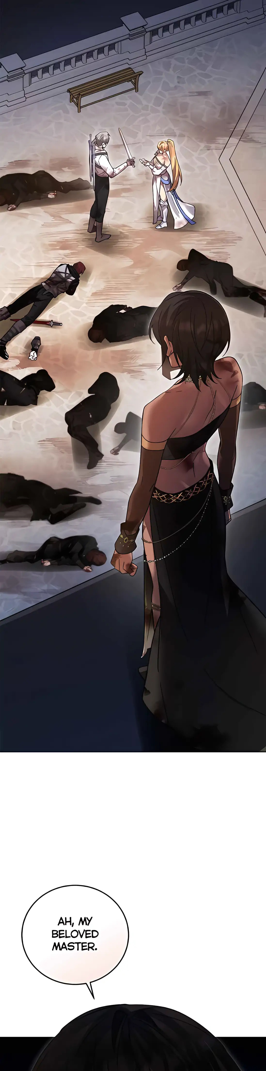 The Hero, the Demon, andthe Villain Chapter 107 page 90 - 