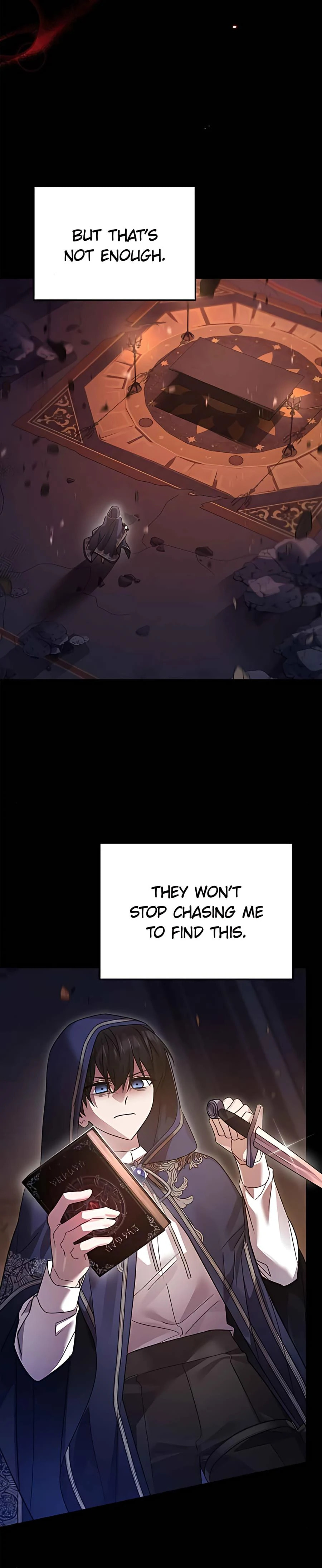 The Hero, the Demon, andthe Villain Chapter 108 page 120 - 