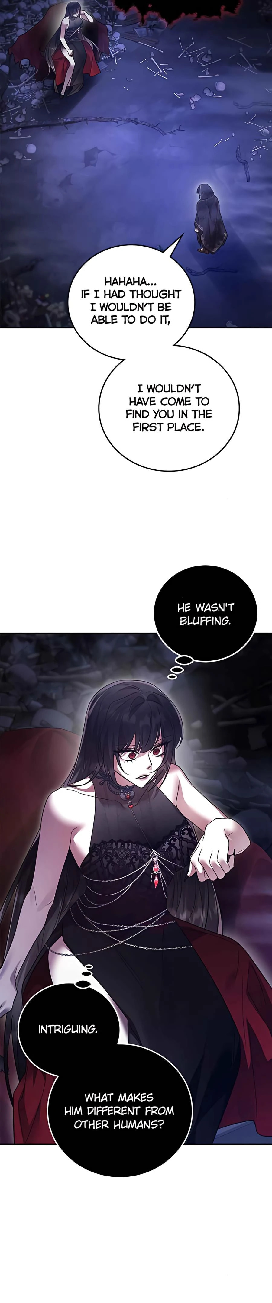 The Hero, the Demon, andthe Villain Chapter 108 page 33 - 