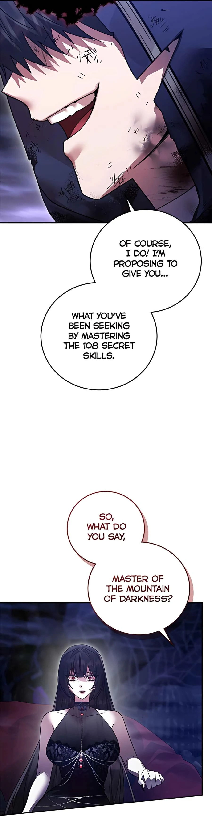 The Hero, the Demon, andthe Villain Chapter 108 page 35 - 