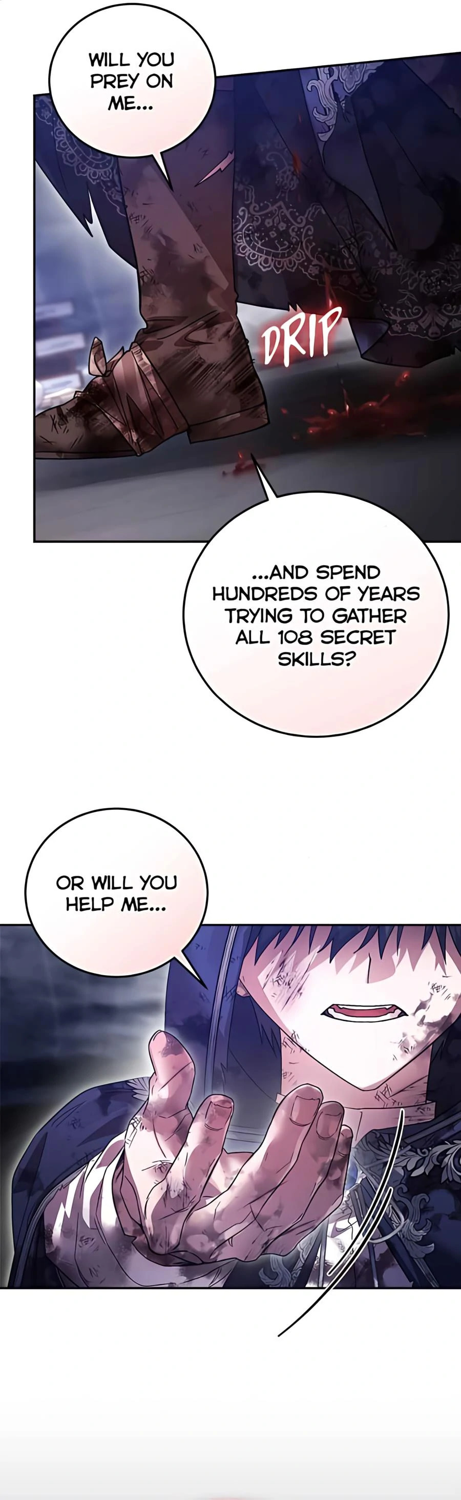 The Hero, the Demon, andthe Villain Chapter 108 page 36 - 