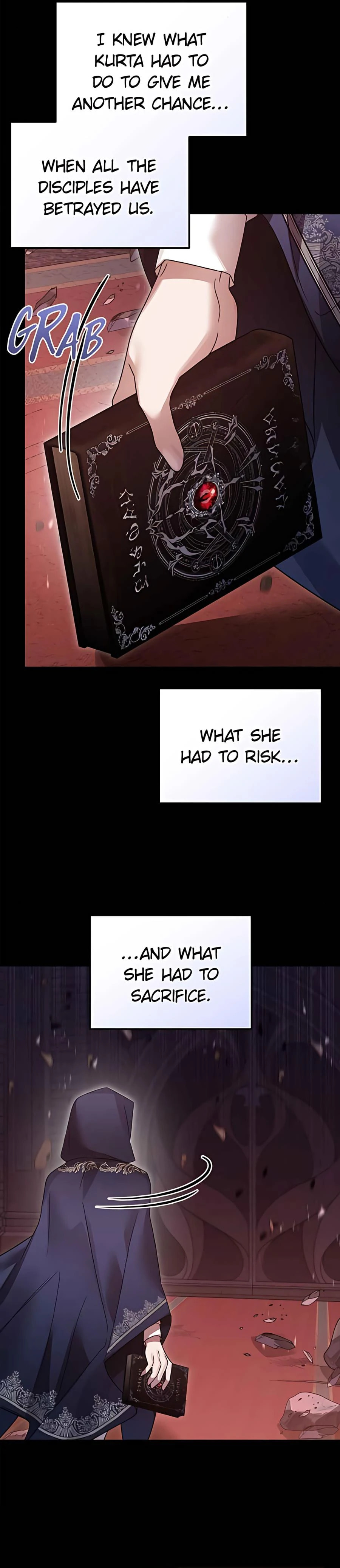 The Hero, the Demon, andthe Villain Chapter 108 page 92 - 
