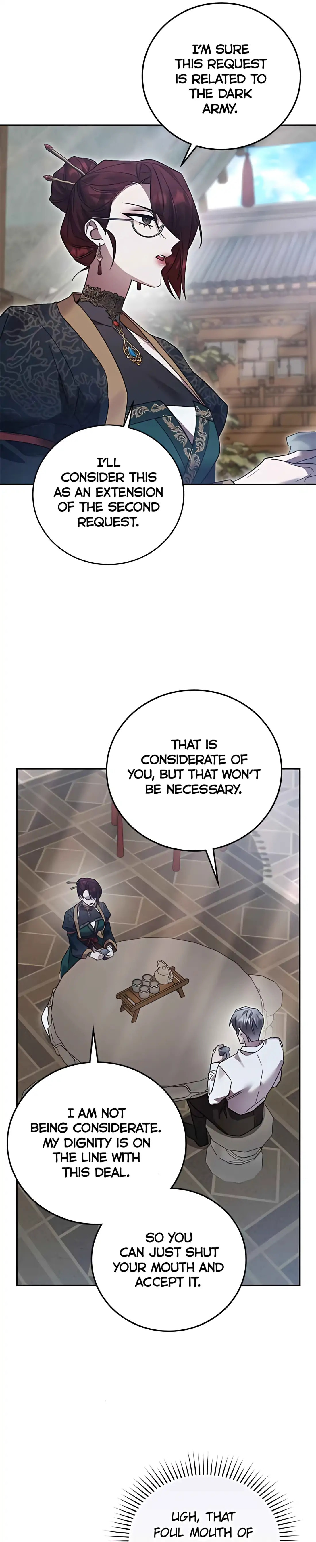 The Hero, the Demon, andthe Villain Chapter 109 page 56 - 
