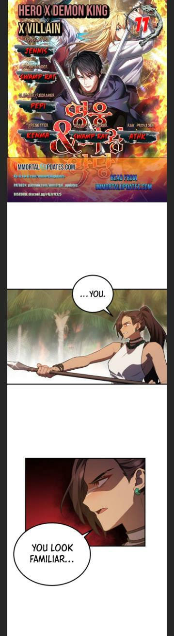 The Hero, the Demon, andthe Villain Chapter 11 page 1 - 