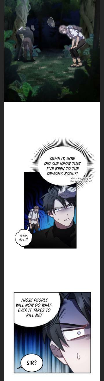 The Hero, the Demon, andthe Villain Chapter 11 page 20 - 