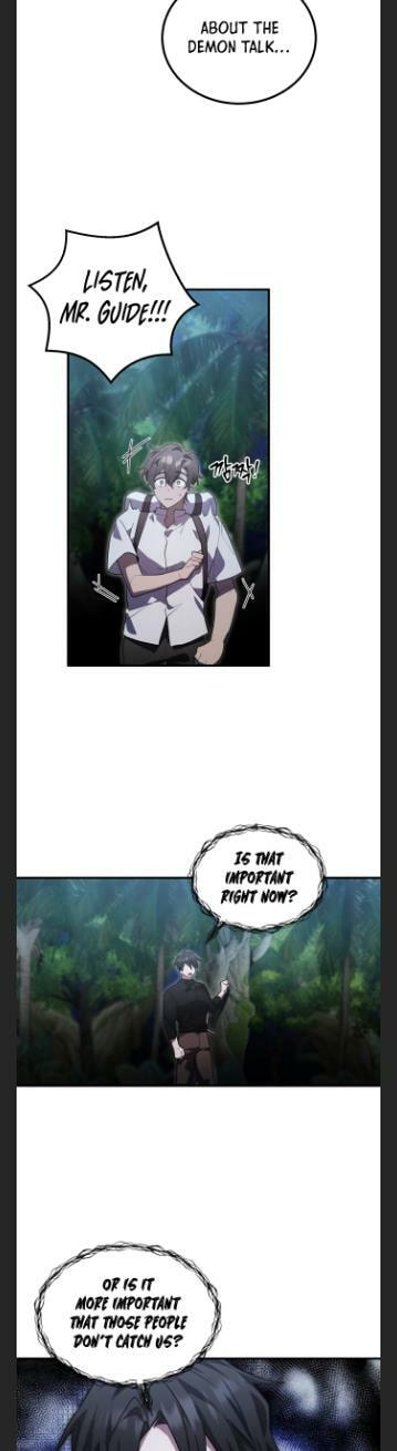 The Hero, the Demon, andthe Villain Chapter 11 page 22 - 