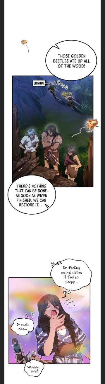 The Hero, the Demon, andthe Villain Chapter 11 page 28 - 