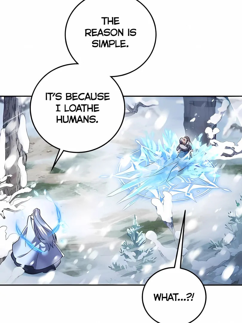 The Hero, the Demon, andthe Villain Chapter 110 page 54 - 
