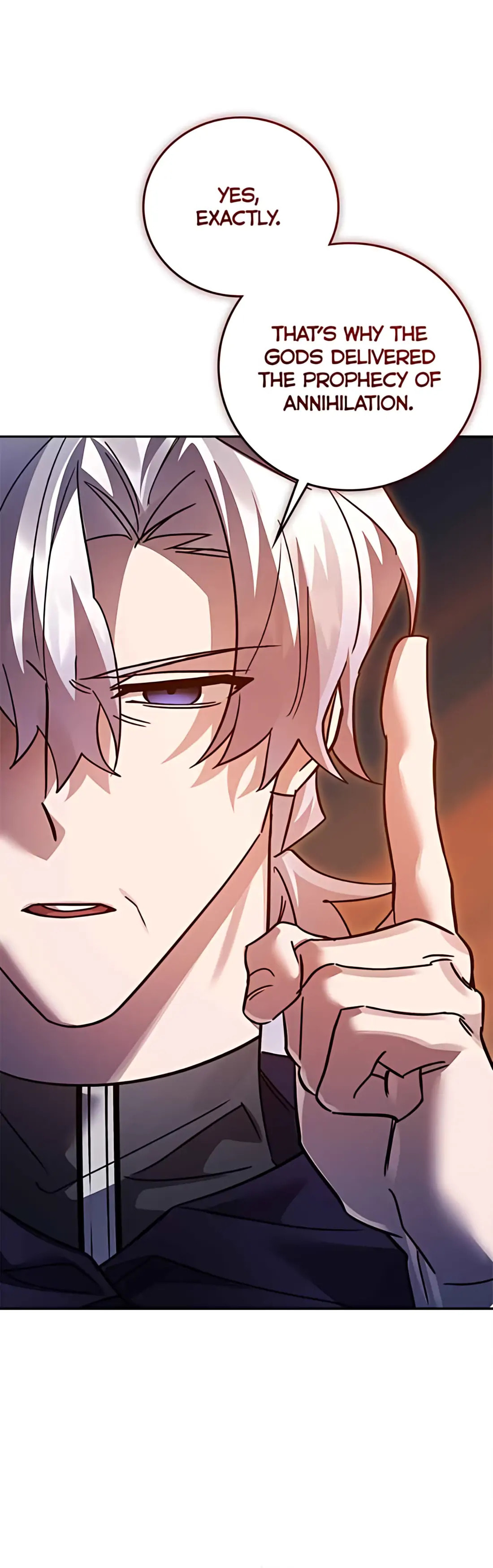 The Hero, the Demon, andthe Villain Chapter 111 page 112 - 