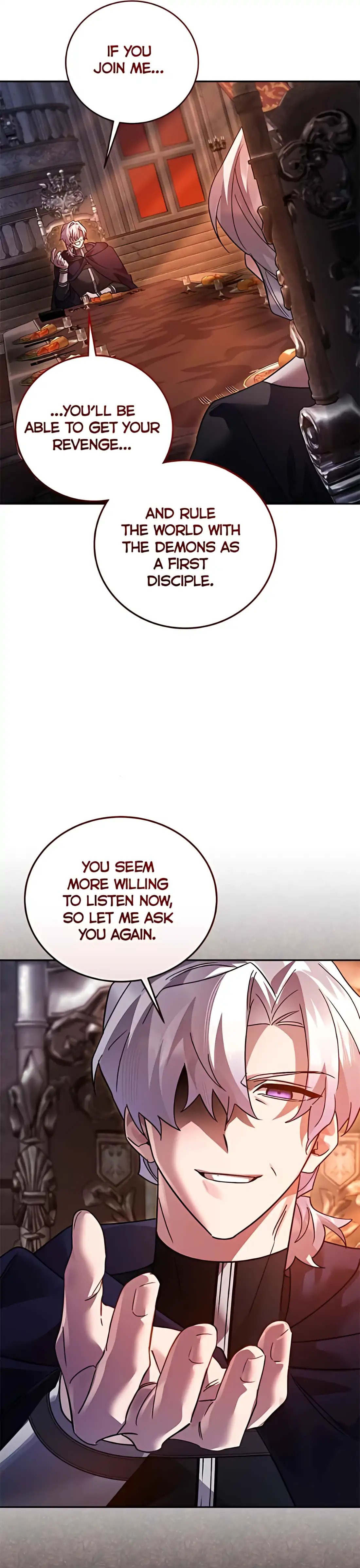 The Hero, the Demon, andthe Villain Chapter 111 page 121 - 