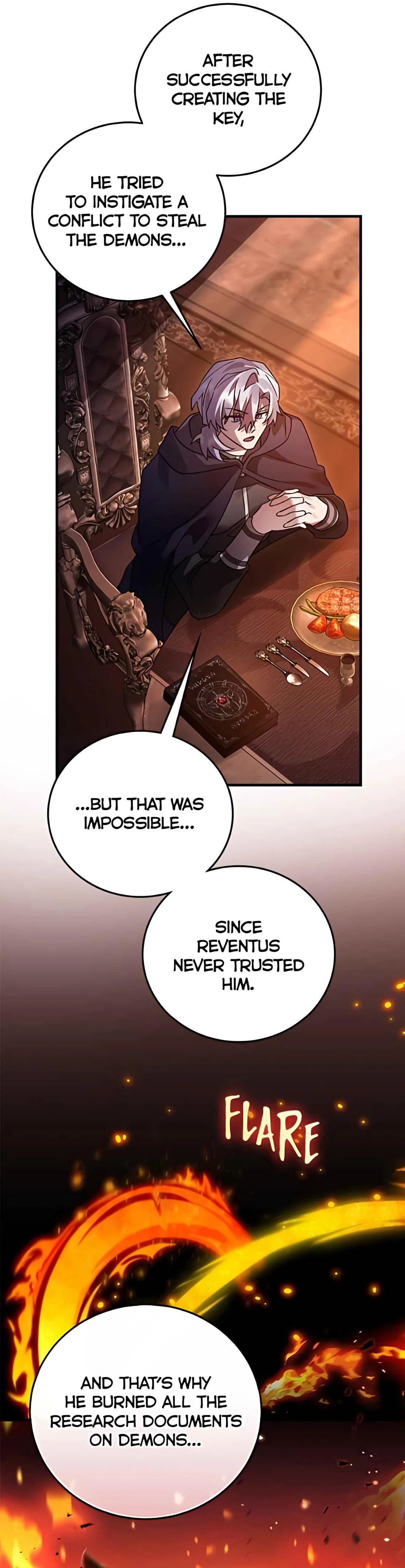The Hero, the Demon, andthe Villain Chapter 112 page 56 - 