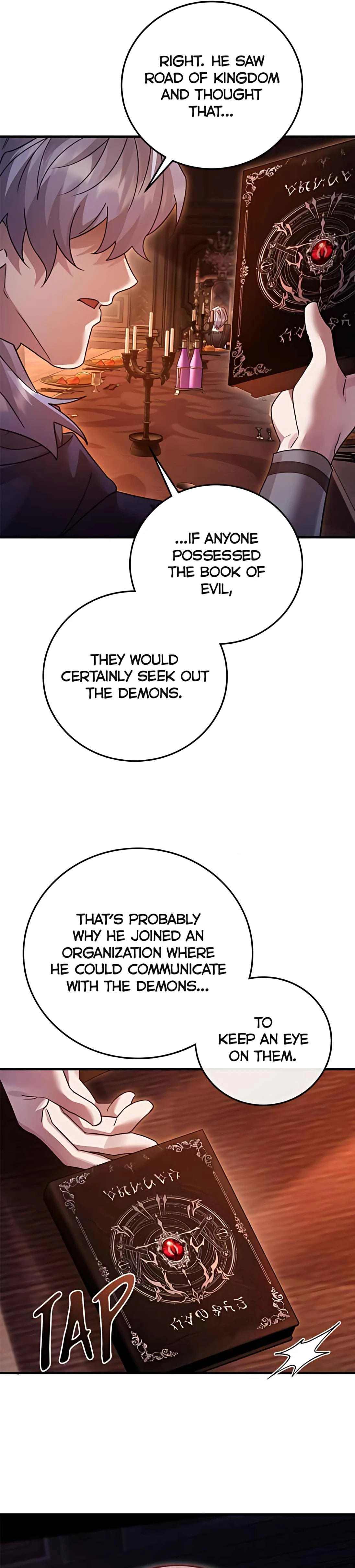 The Hero, the Demon, andthe Villain Chapter 112 page 64 - 