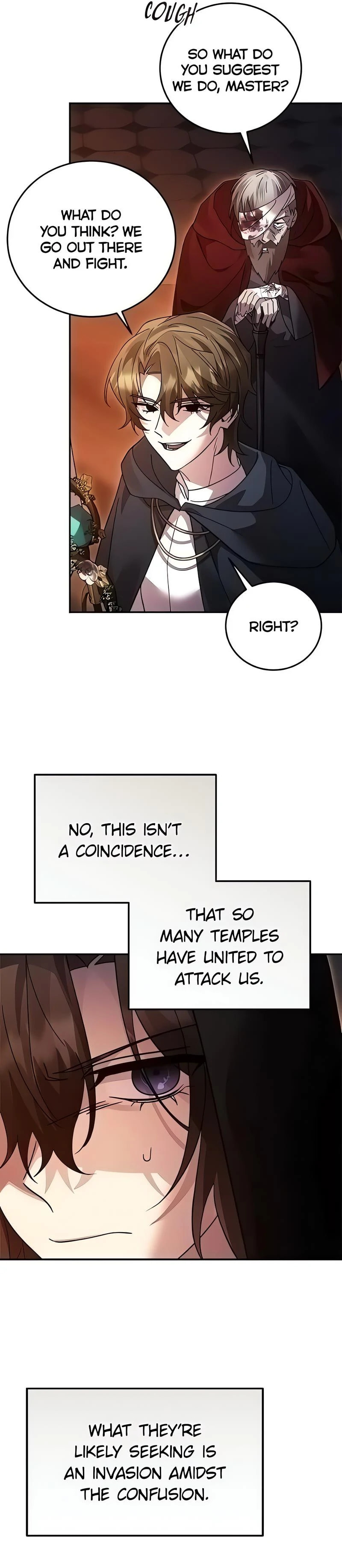 The Hero, the Demon, andthe Villain Chapter 113 page 39 - 