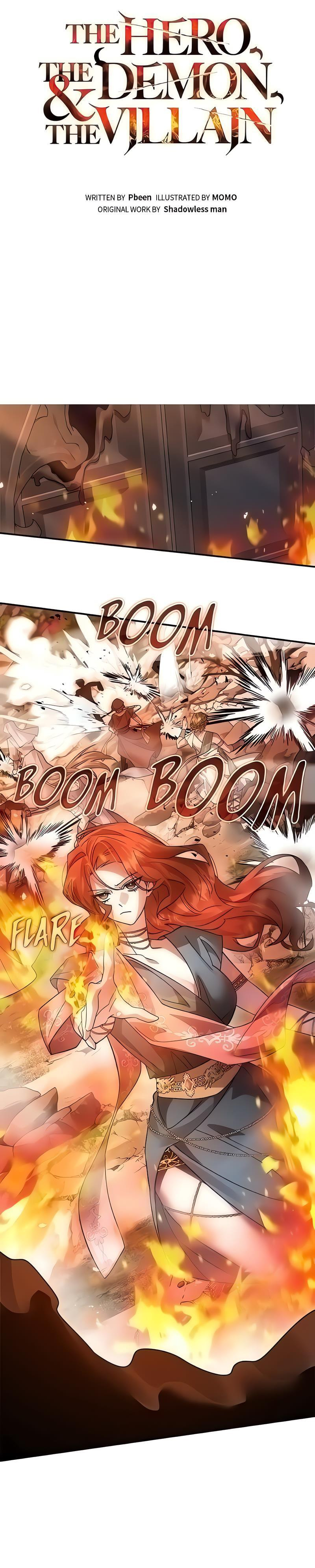 The Hero, the Demon, andthe Villain Chapter 113 page 46 - 