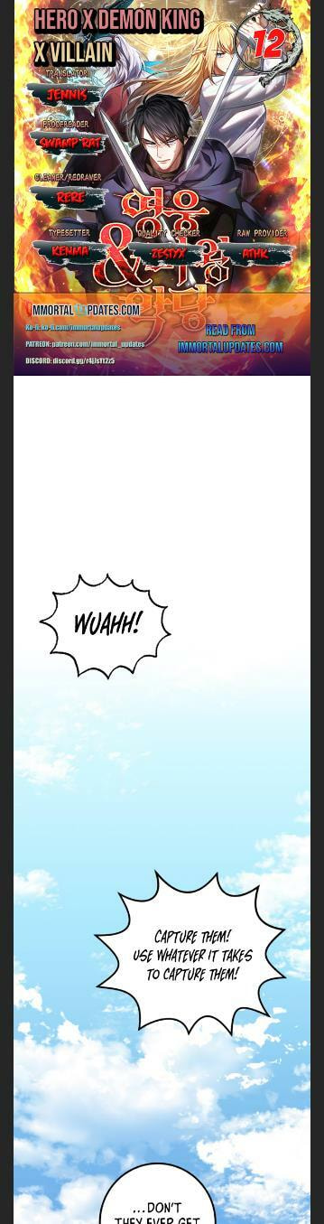 The Hero, the Demon, andthe Villain Chapter 12 page 1 - 