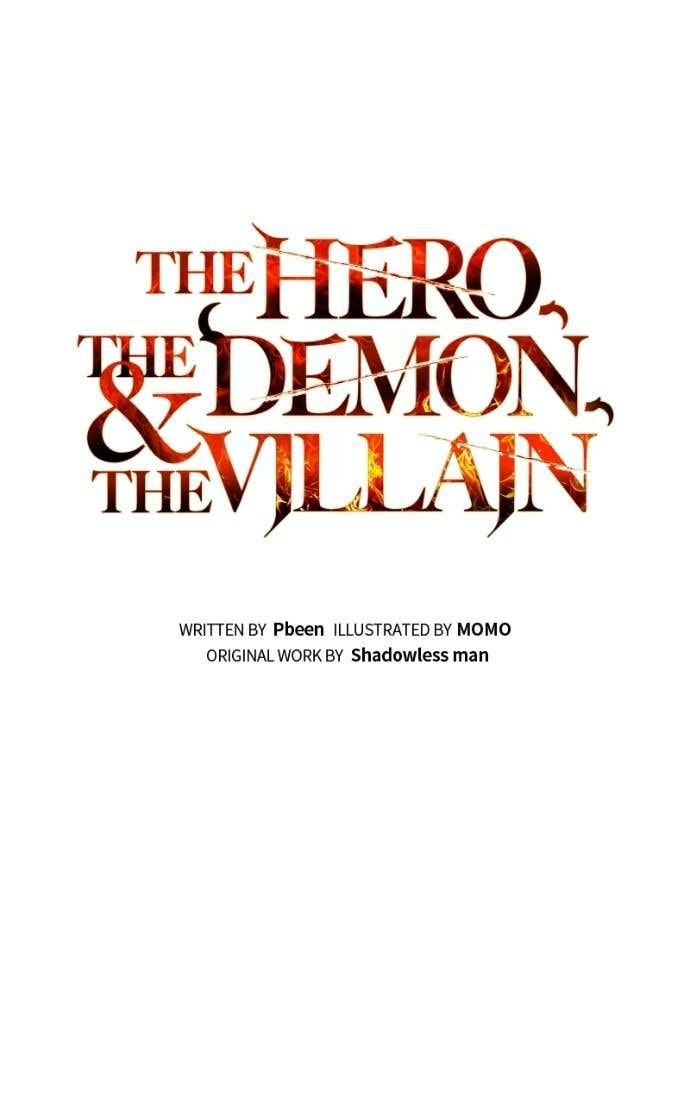 The Hero, the Demon, andthe Villain Chapter 124 page 21 - 