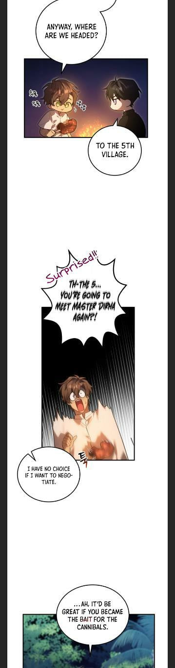 The Hero, the Demon, andthe Villain Chapter 13 page 21 - 