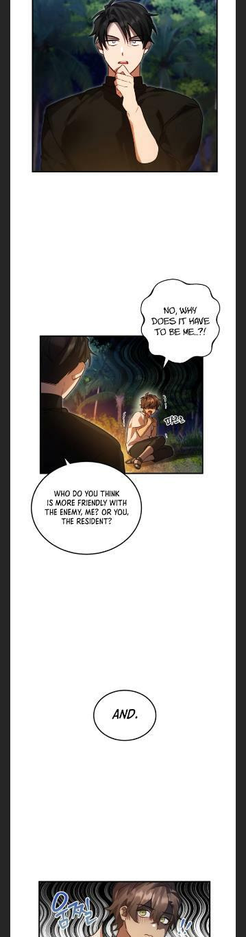The Hero, the Demon, andthe Villain Chapter 13 page 22 - 