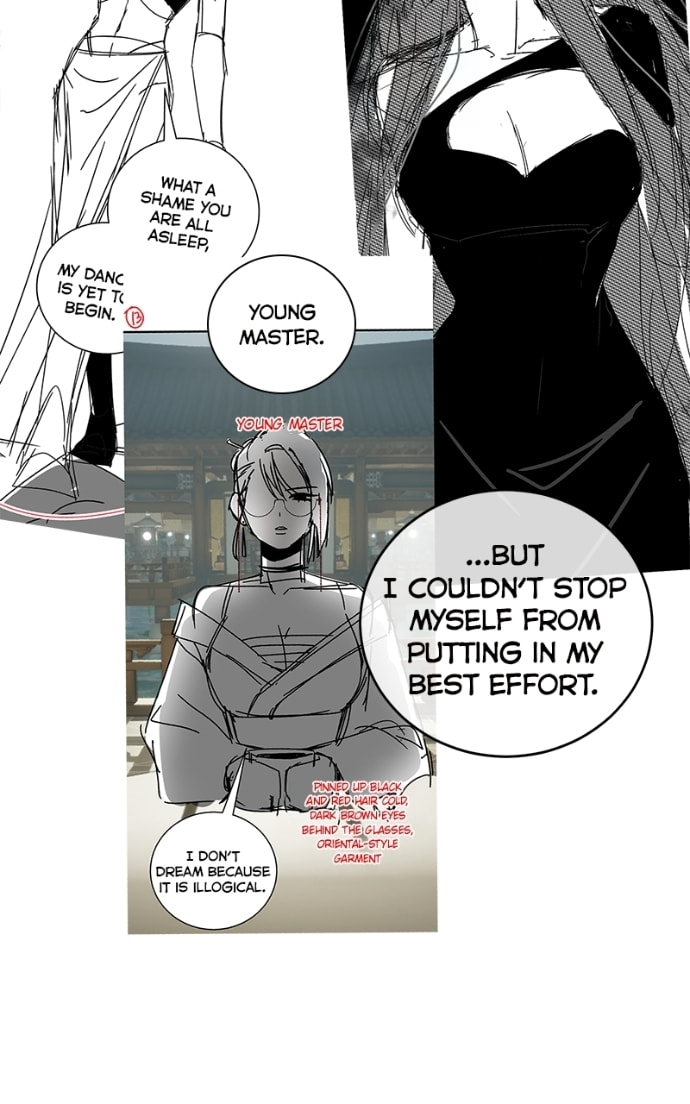 The Hero, the Demon, andthe Villain Chapter 142 page 45 - 