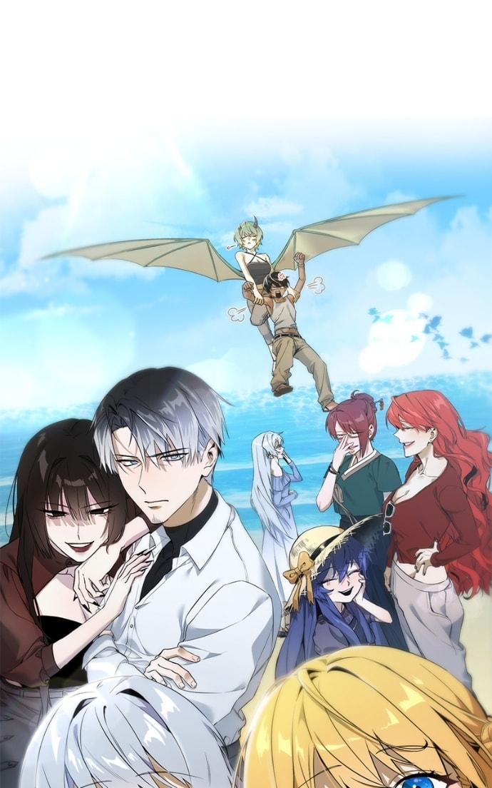 The Hero, the Demon, andthe Villain Chapter 142 page 58 - 