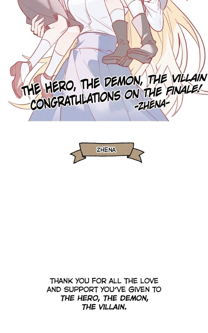 The Hero, the Demon, andthe Villain Chapter 142 page 96 - 
