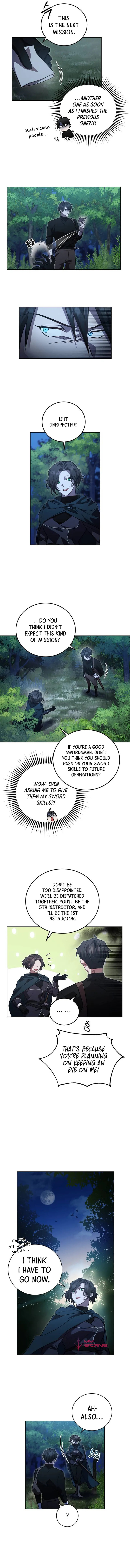 The Hero, the Demon, andthe Villain Chapter 16 page 9 - 