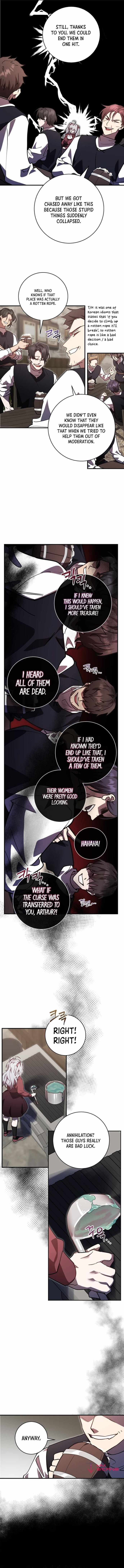The Hero, the Demon, andthe Villain Chapter 19 page 6 - 
