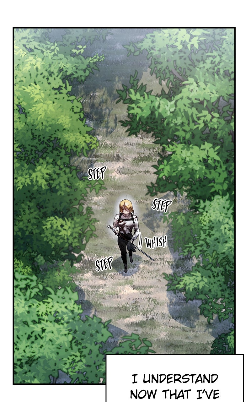 The Hero, the Demon, andthe Villain Ep. 5 - The First-Class Swordswoman’s Oath page 17 - 