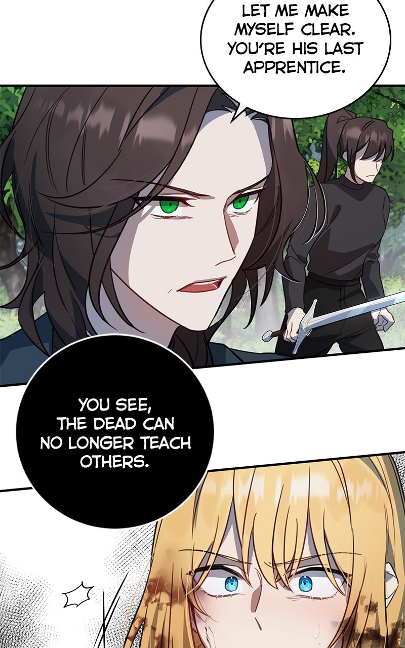 The Hero, the Demon, andthe Villain Ep. 5 - The First-Class Swordswoman’s Oath page 33 - 