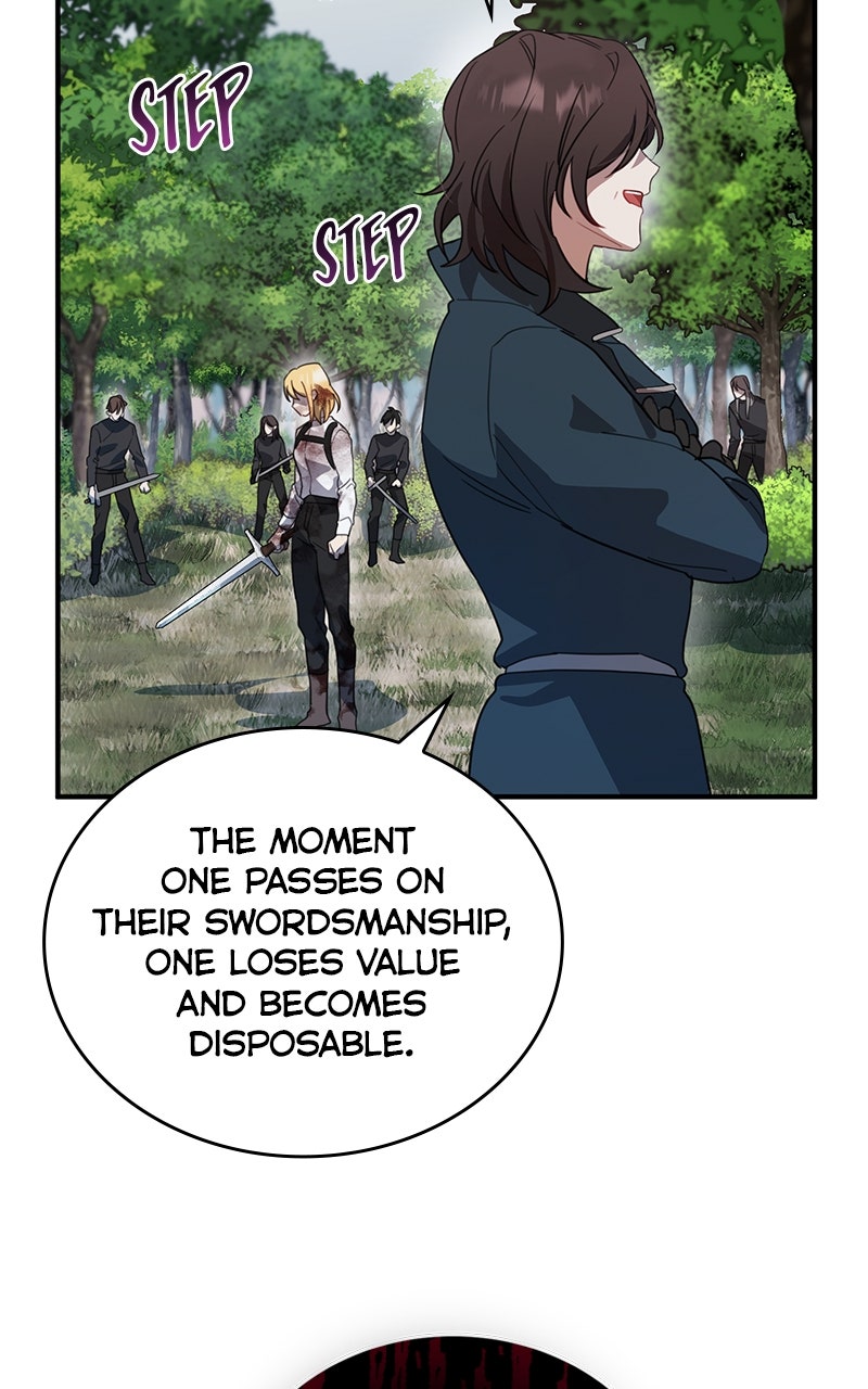 The Hero, the Demon, andthe Villain Ep. 5 - The First-Class Swordswoman’s Oath page 35 - 